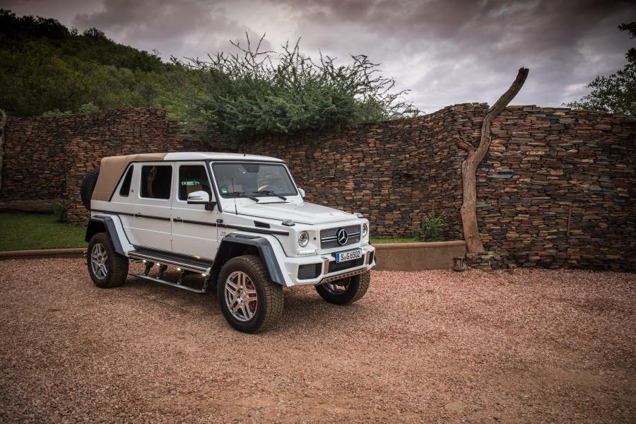  Mercedes-Maybach G650 Landaulet 2017 года  (WW) (фото 51 из 52)